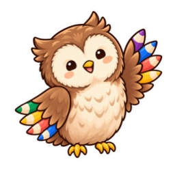 オーリー（学習パートナーのフクロウ）